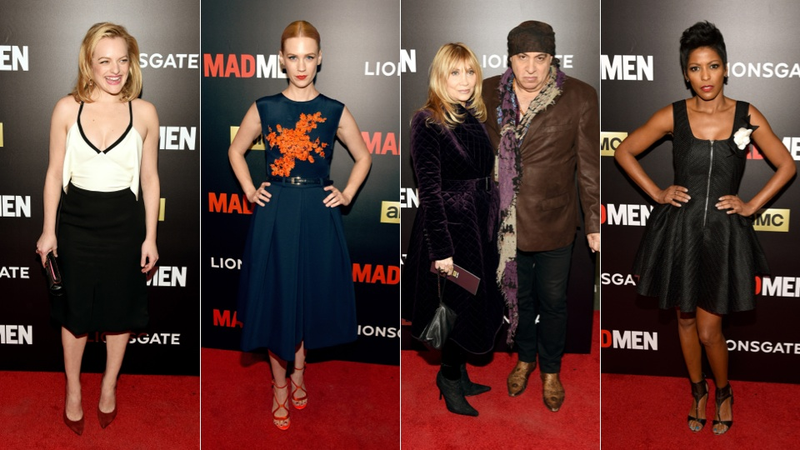 Illustration for article titled Fancy Fashion at Last Night's Fancy Mad Men andĀ HomeĀ Parties